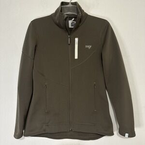 Orage Jacket Womens Small Soft shell White/Green‎ RN#123274